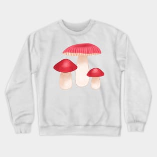 Russula Mushroom Crewneck Sweatshirt